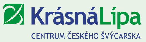 Logo of the town of Krasna Lipa