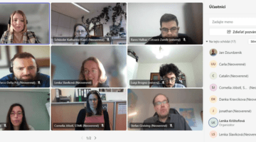 Team meeting workshop