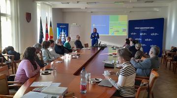 People in the workshop