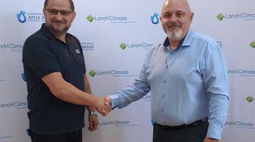 Men shaking hands