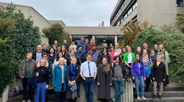 A picture of the event