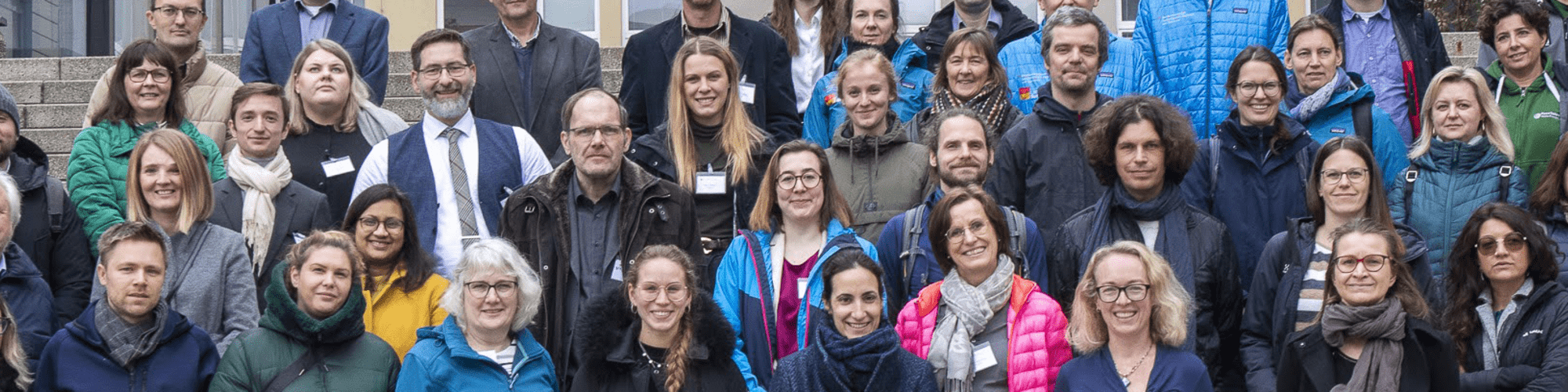 Group photo of the Land4Climate consortium