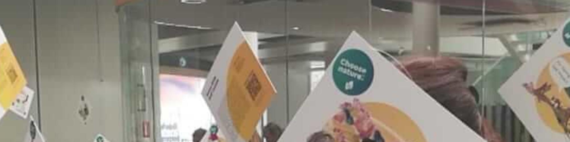 A picture of the event