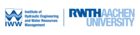 Logo of RWTH Aachen University, The Institute of Hydraulic Engineering and Water Resource Management