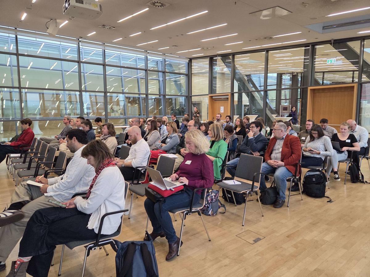 Conference audience
