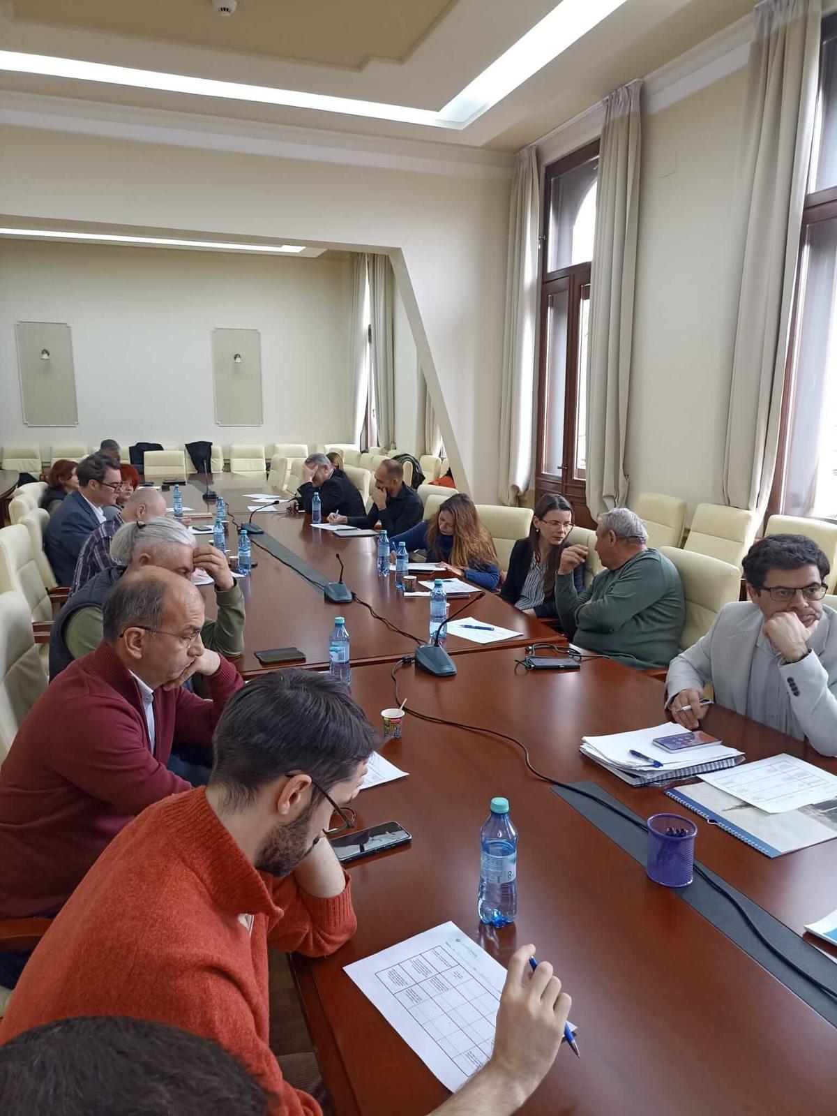 People in the workshop