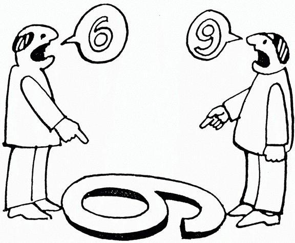 Illustration on confusion