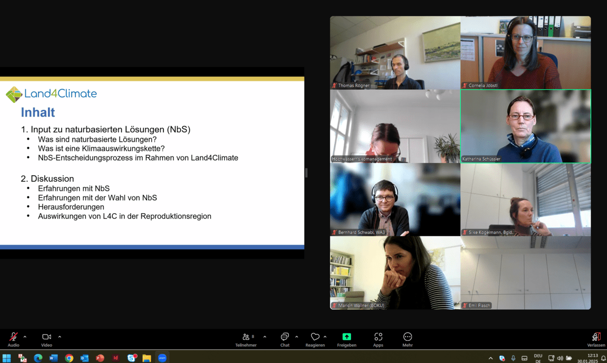 People in the workshop