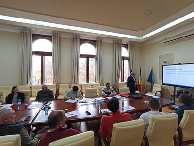 People in the workshop