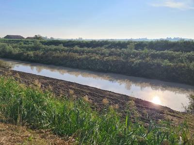 Small river in the Emilia-Romagna region