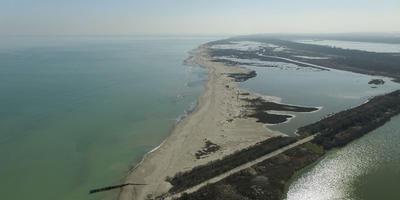 Water body in the Emilia-Romagna region