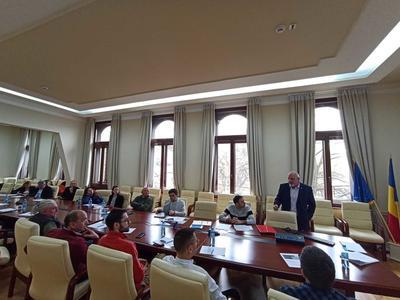 People in the workshop